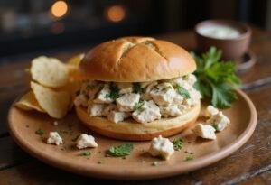 Chicken Salad Sandwich Calories - Mom's Meals