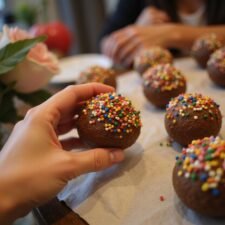 Delicious Assorted Cake Pop Flavors-image