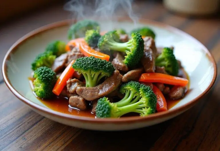Finished Paleo Beef and Broccoli Stir-Fry ready to enjoy with vibrant colors and fresh ingredients.