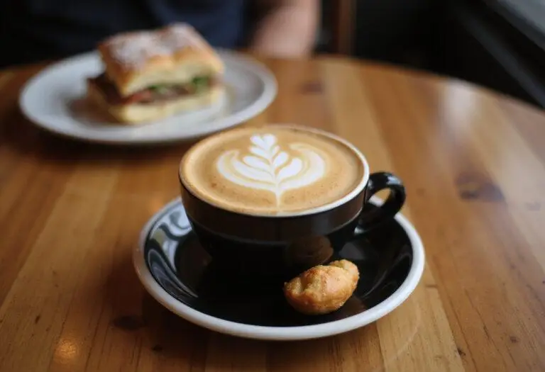 Final presentation of Philz's Aromatic Coffee, showcasing the delicious drink and ambiance of the philz coffee franchise.