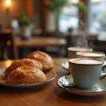 Cozy coffee scene featuring Tasty n Alder's Aromatic Coffee, perfect for coffee lovers seeking a delightful experience.