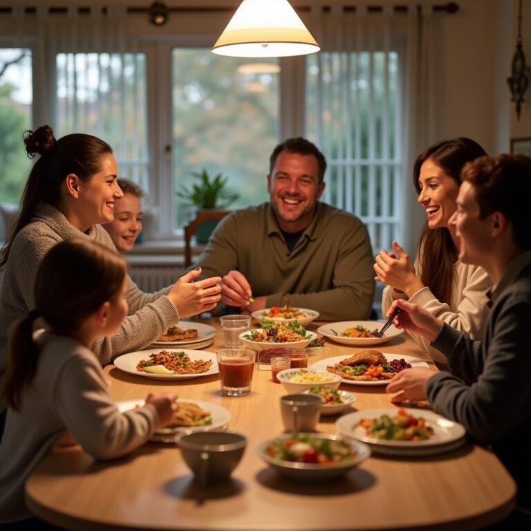 Food Rituals for a Happy Family Life - Mom's Meals