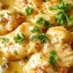 A delicious plate of homemade butter chicken served with steamed rice and fresh herbs, showcasing the rich, creamy sauce and tender chicken pieces.