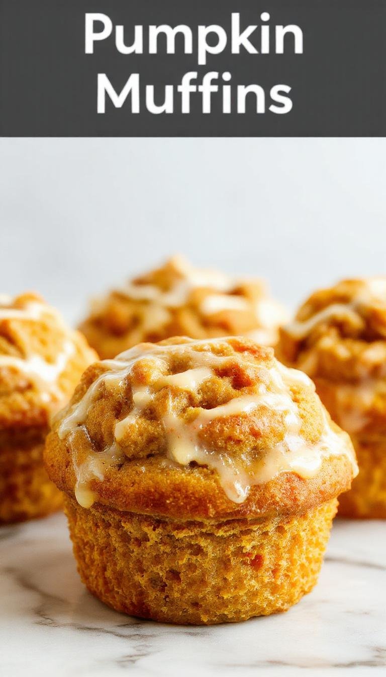 A batch of golden pumpkin swirl muffins topped with cinnamon, showcasing their soft crumb and vibrant swirl of pumpkin filling inside.