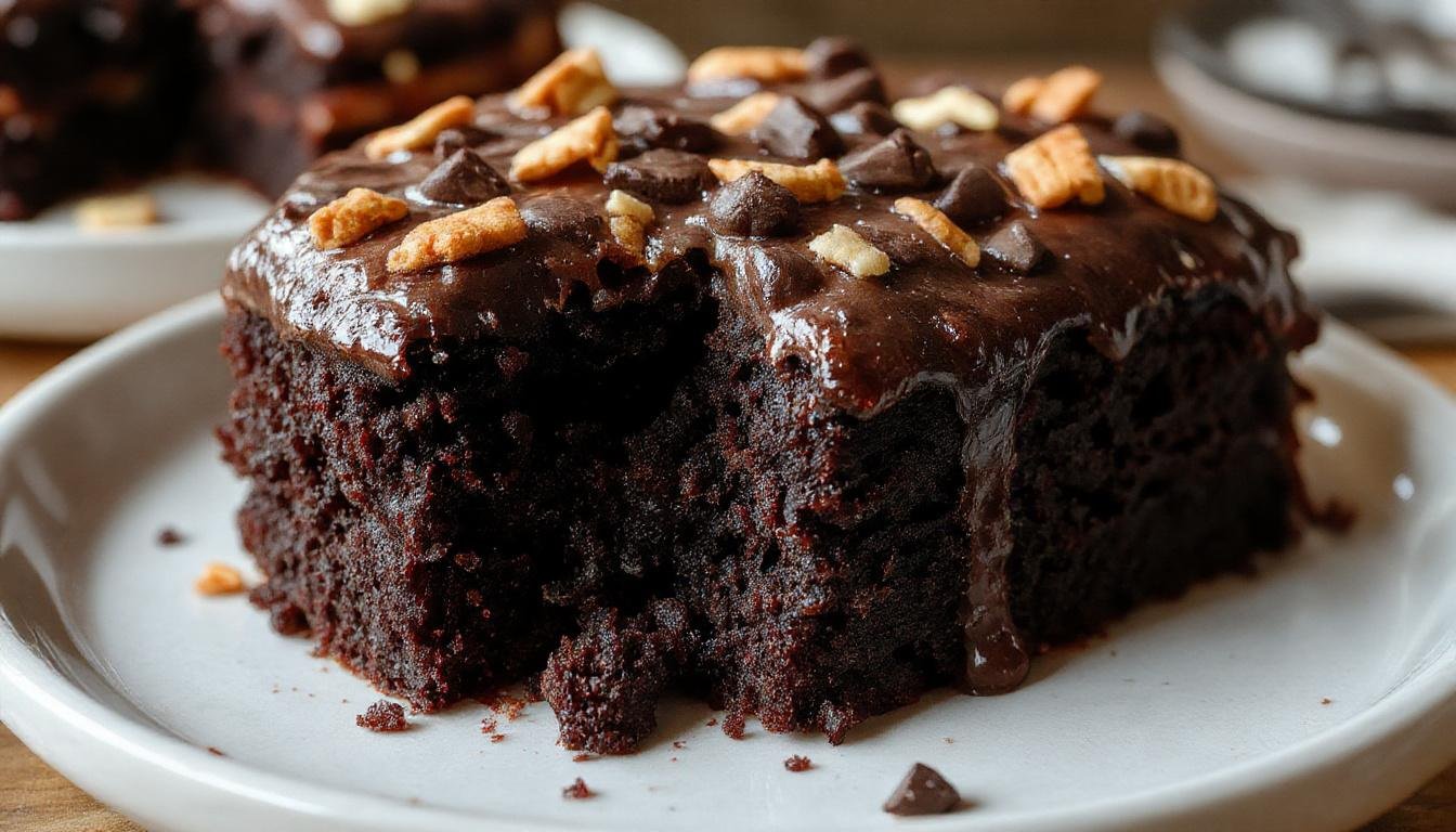 A beautifully layered black velvet Halloween cake decorated with orange and black themed frosting, spiderweb detailing, and small edible pumpkins on top. The cake is displayed on a rustic wooden table with flickering candles in the background, emphasizing the spooky yet elegant theme. The smooth frosting highlights the rich, dark black layers contrasted by vibrant orange accents and detailed spiderweb piping.