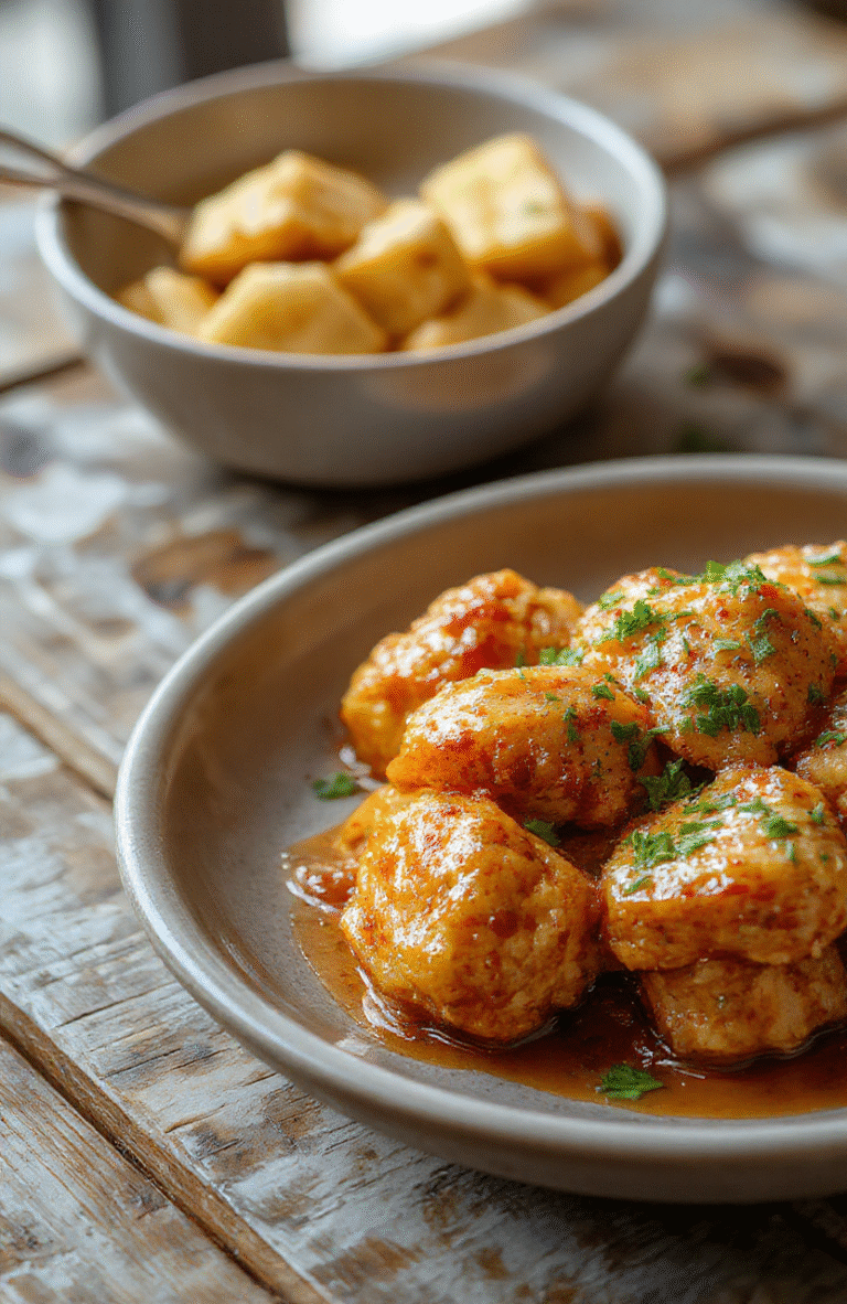 A vibrant bowl of butter chicken with rich orange sauce, garnished with fresh cilantro, served alongside fluffy basmati rice on a rustic wooden table, styled simply with natural light highlighting the glossy sauce and tender chicken pieces.