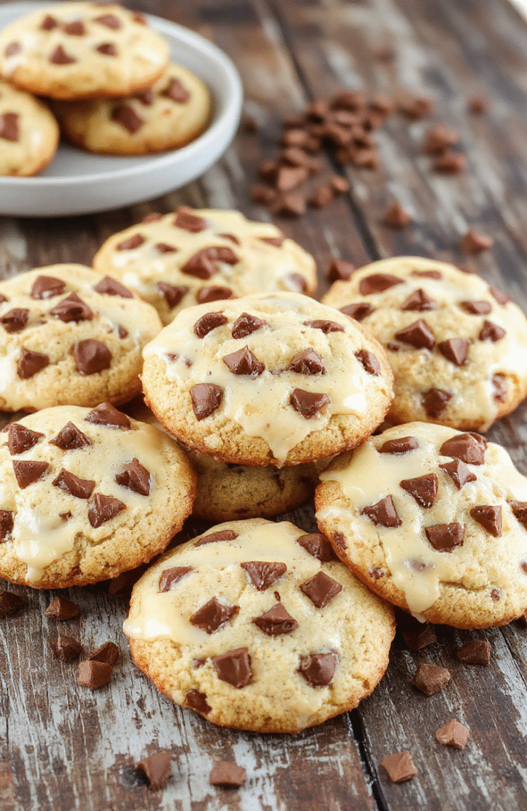 Golden-brown coffee cake cookies with crumbly topping, arranged on a rustic plate with a cinnamon-sugar dusting, styled with a warm autumn backdrop, vibrant colors, inviting textures, and a cozy holiday vibe.