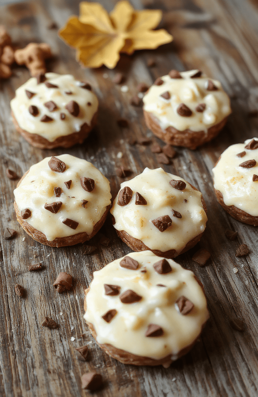 A colorful plate filled with festive Thanksgiving kids' treats such as mini turkey-shaped cookies, cornucopia cupcakes, and vibrant fruit snacks, all decorated with themed sprinkles and colorful icing, arranged on a rustic wooden table with autumn leaves in the background, styled for a cheerful holiday appeal.