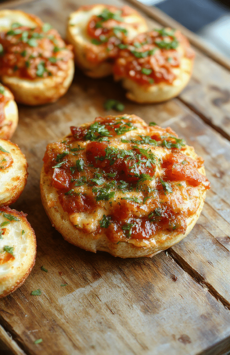 A vibrant bowl of bruschetta dip filled with chopped ripe tomatoes, fresh basil, garlic, and olive oil, garnished with grated cheese and served with slices of toasted baguette on a rustic wooden platter, showcasing bright summer colors and inviting textures.