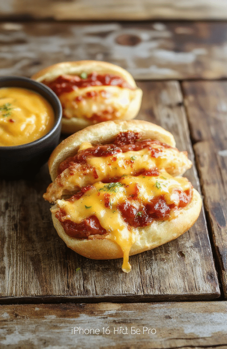 Colorful plated air fryer grilled cheese hot dogs with melted cheese and crispy buns, garnished with chopped herbs, served on a rustic wooden table