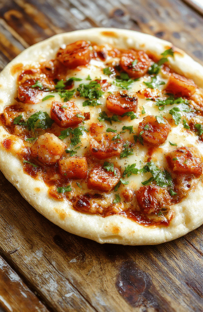 Colorful assortment of pita pizzas topped with vibrant vegetables, melted cheese, and herbs, arranged on a rustic wooden platter with a clean background, textures of crispy pita against fresh toppings, styled simply for a home-cooked vibe.