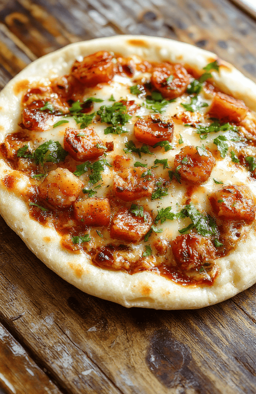 Colorful assortment of pita pizzas topped with vibrant vegetables, melted cheese, and herbs, arranged on a rustic wooden platter with a clean background, textures of crispy pita against fresh toppings, styled simply for a home-cooked vibe.