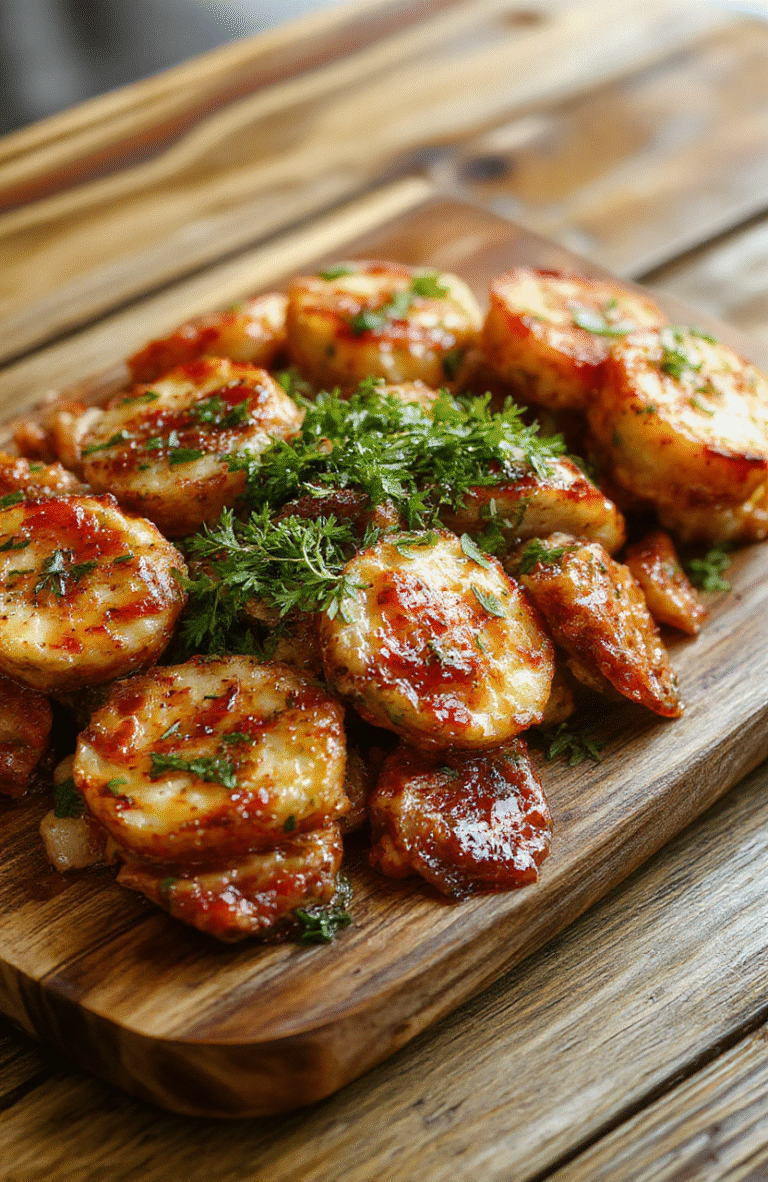 Colorful sheet pan of Lemon Garlic Salmon with roasted broccoli and cherry tomatoes, garnished with fresh parsley, served with fluffy white rice on the side, on a rustic wooden board, natural daylight, soft shadows.
