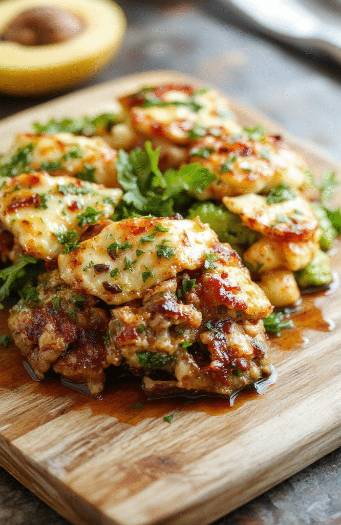 A vibrant bowl of colorful quinoa, black beans, roasted sweet potatoes, avocado slices, cherry tomatoes, and fresh cilantro garnish, served on a rustic wooden board in soft natural light, with a lemon wedge on the side