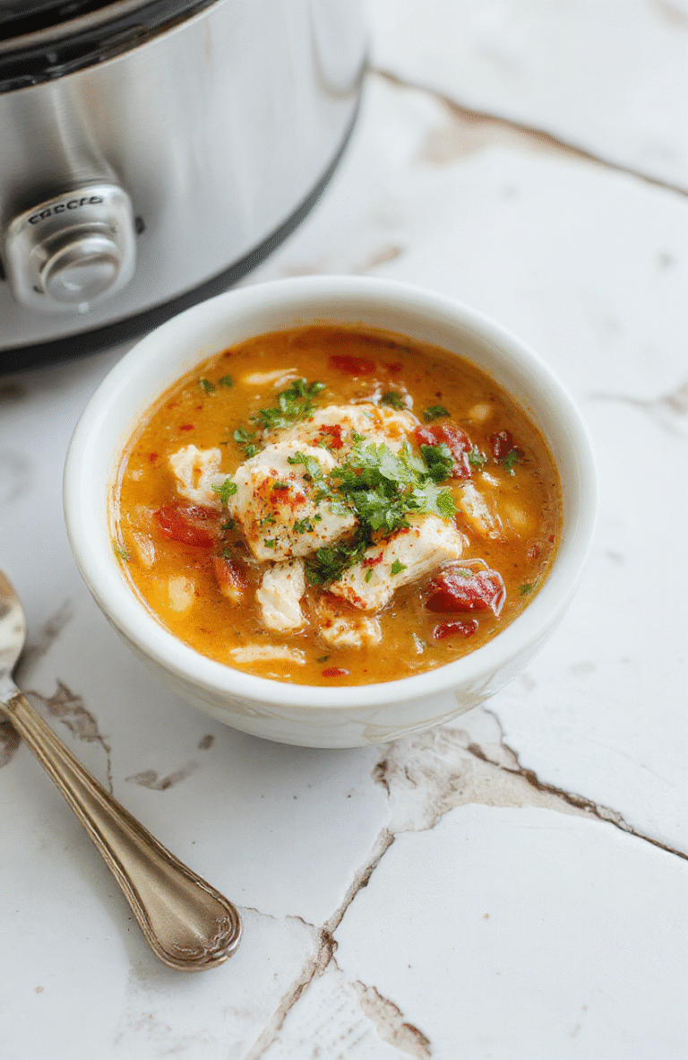 A steaming bowl of hearty chicken tortilla soup surrounded by fresh toppings: shredded cheese, avocado slices, lime wedges, and cilantro, served in a rustic ceramic bowl on a wooden table with soft natural light and shallow depth of field.