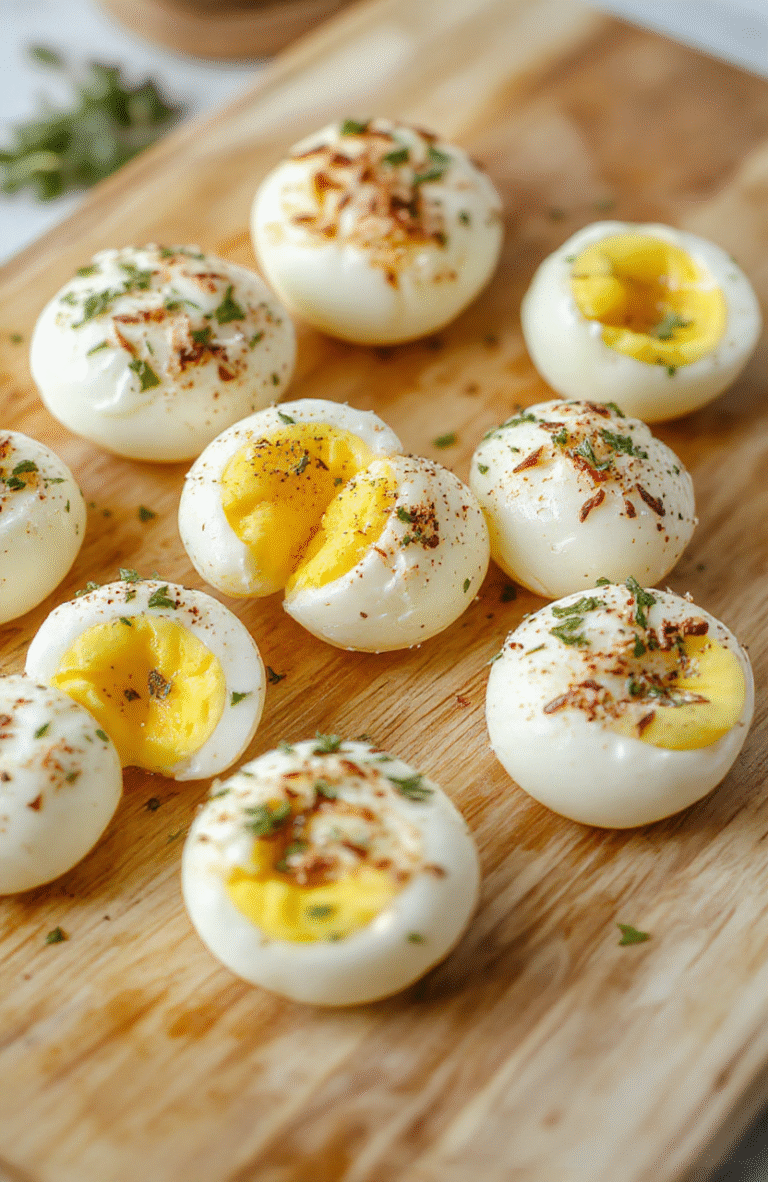 Golden-brown, puffed egg white bites arranged in a rustic ceramic muffin tin on a light wooden countertop, with flecks of green parsley and tiny red cherry tomato halves peeking through—soft focus, natural daylight, shallow depth of field, realistic textures and steam rising.