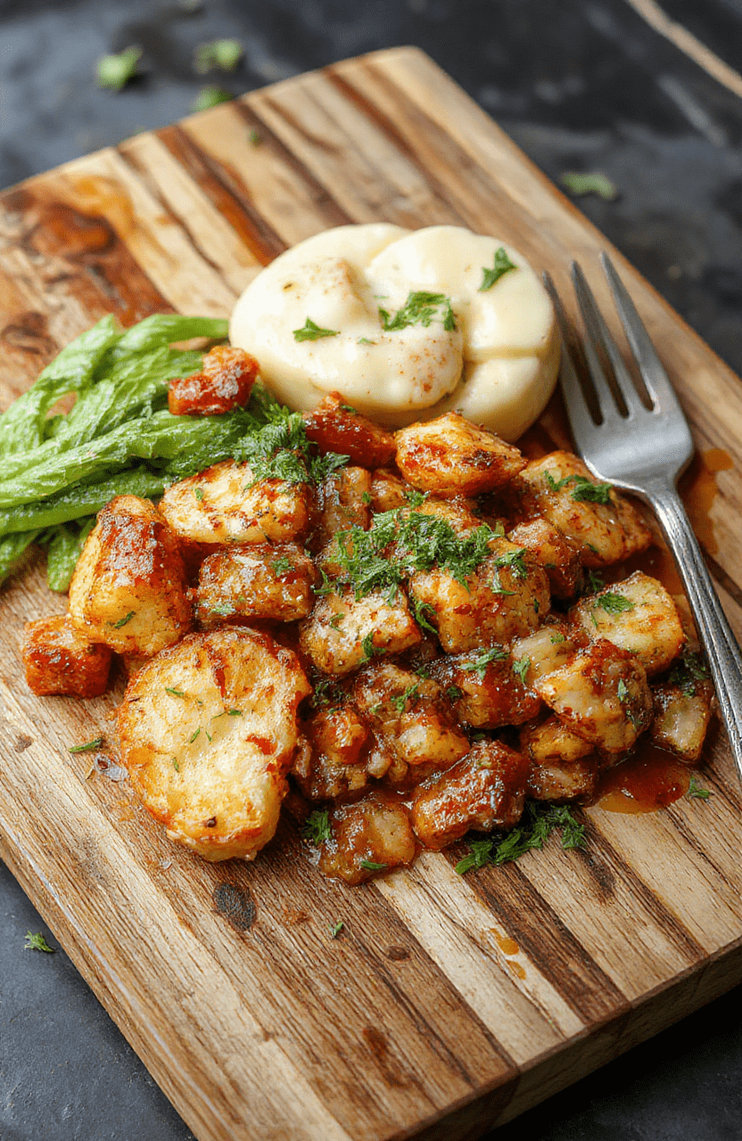 A comforting bowl of creamy quinoa and steamed salmon with roasted carrots and zucchini, arranged simply on a warm matte ceramic plate. Soft sunlight highlights the natural colors: golden quinoa, vibrant orange carrots, bright green zucchini, and tender salmon flecked with parsley. The dish has a clean, minimal plating with no over-styling — natural textures, gentle steam rising, light olive oil sheen. Shot on a wooden table in soft daylight, lower third of frame empty.