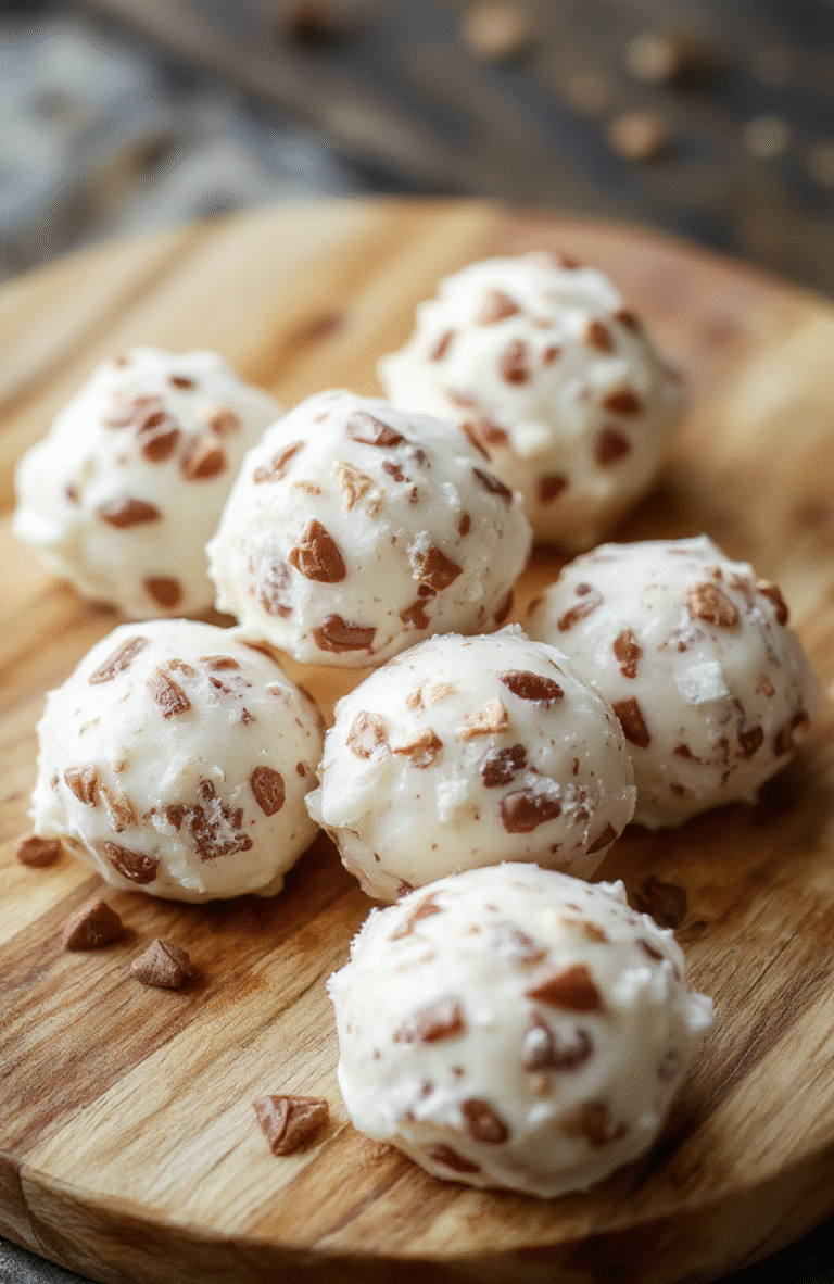 Bright yellow-orange frozen PB yogurt bites resting on a white ceramic tray, drizzled with melted dark chocolate and sprinkled with crushed peanuts and flaky sea salt against a soft beige linen backdrop, with natural daylight casting gentle shadows.