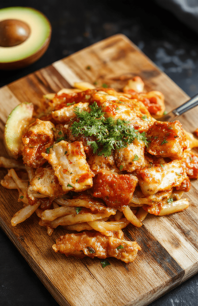 A vibrant bowl of chicken ramen stir fry with tender sliced chicken, cooked ramen noodles, colorful bell peppers, broccoli florets, and green onions, all tossed in a glossy soy-ginger sauce, served in a white ceramic bowl against a wooden table with soft natural lighting.